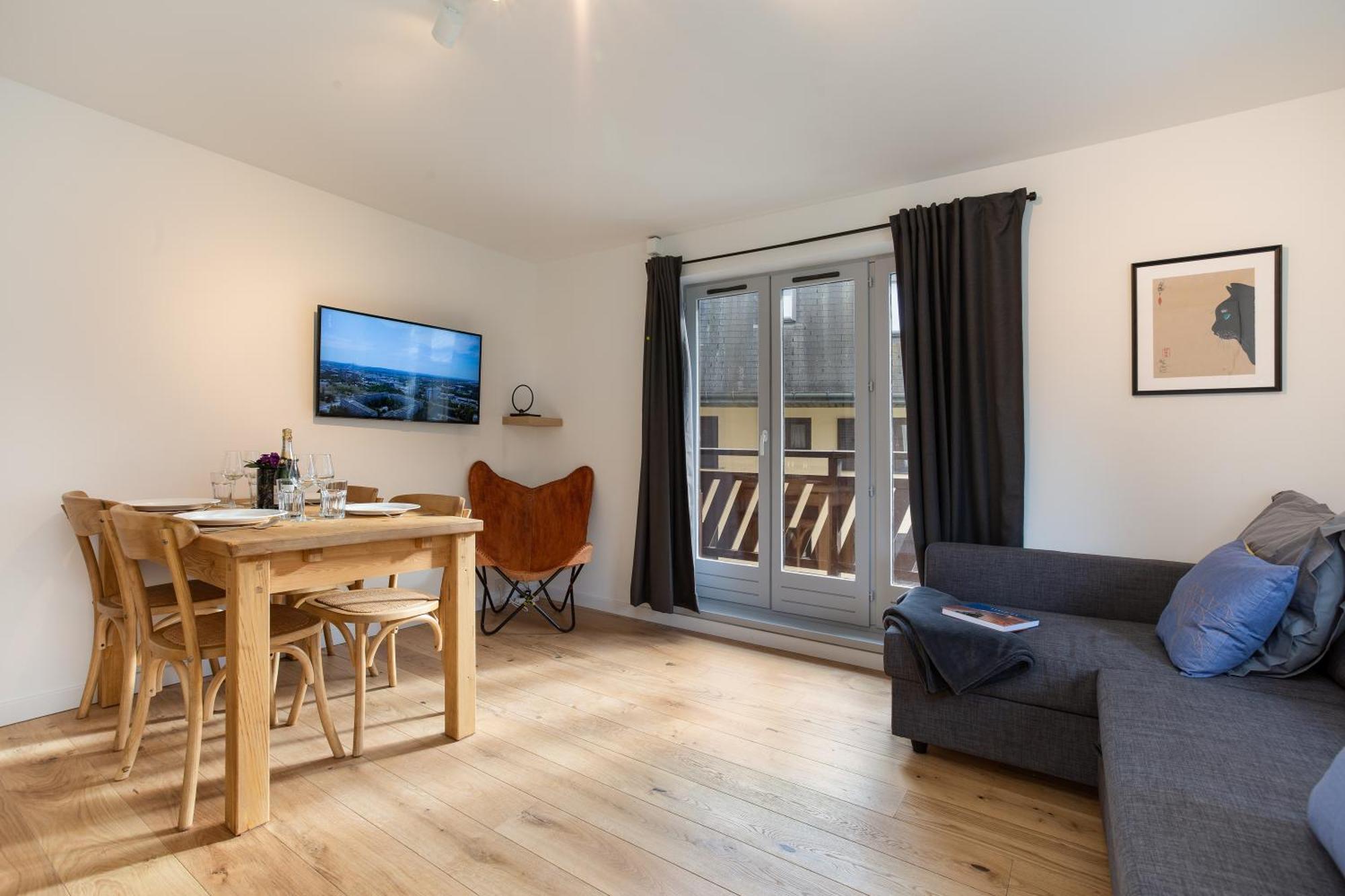 Appartement Lyret II B22 - Happy Rentals Chamonix Esterno foto