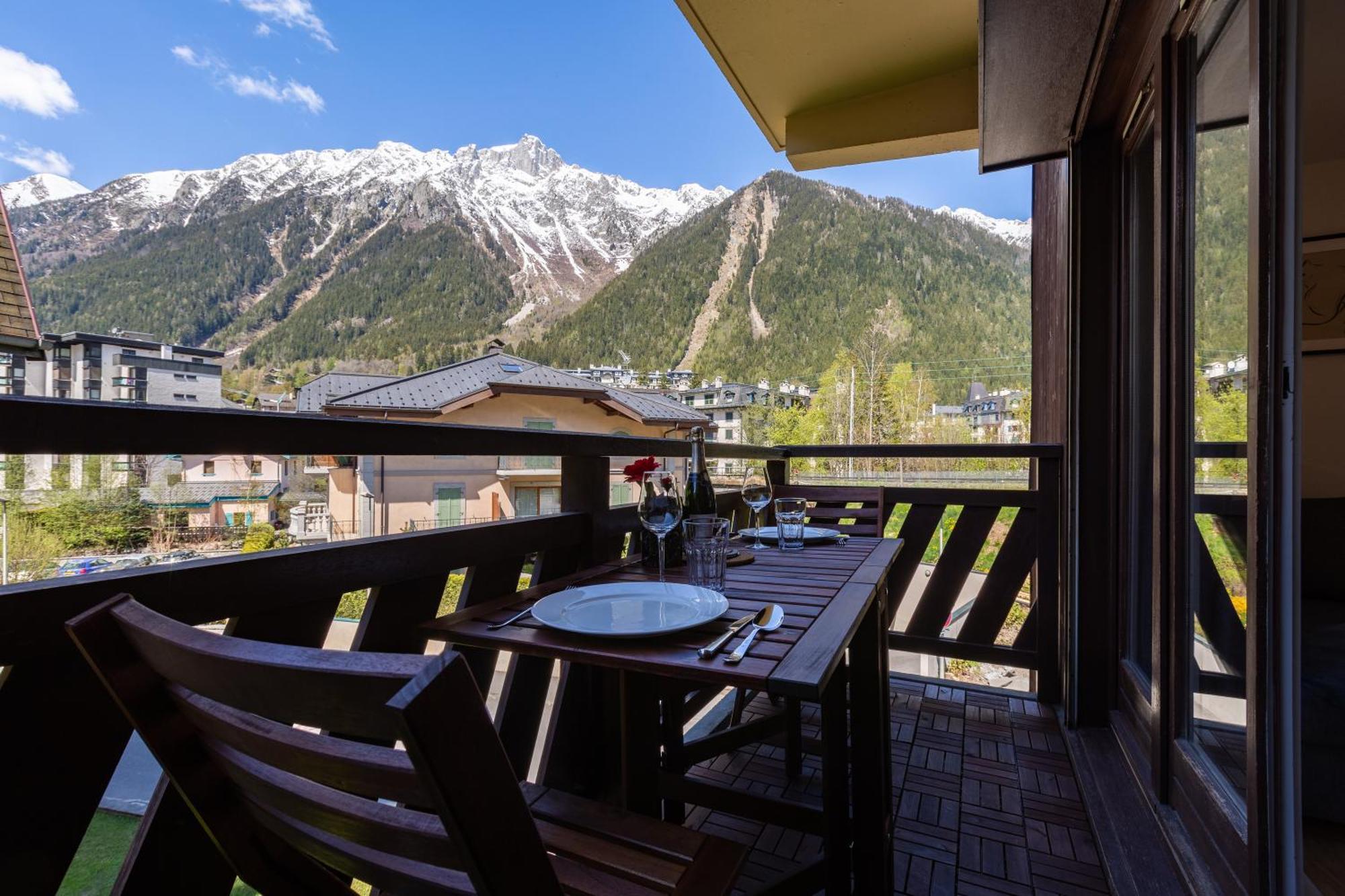 Appartement Lyret II B22 - Happy Rentals Chamonix Esterno foto