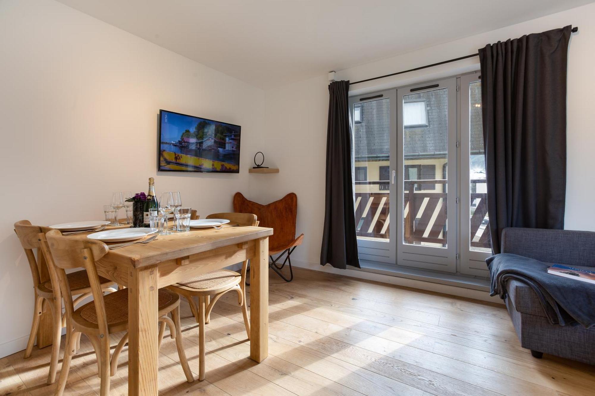 Appartement Lyret II B22 - Happy Rentals Chamonix Esterno foto