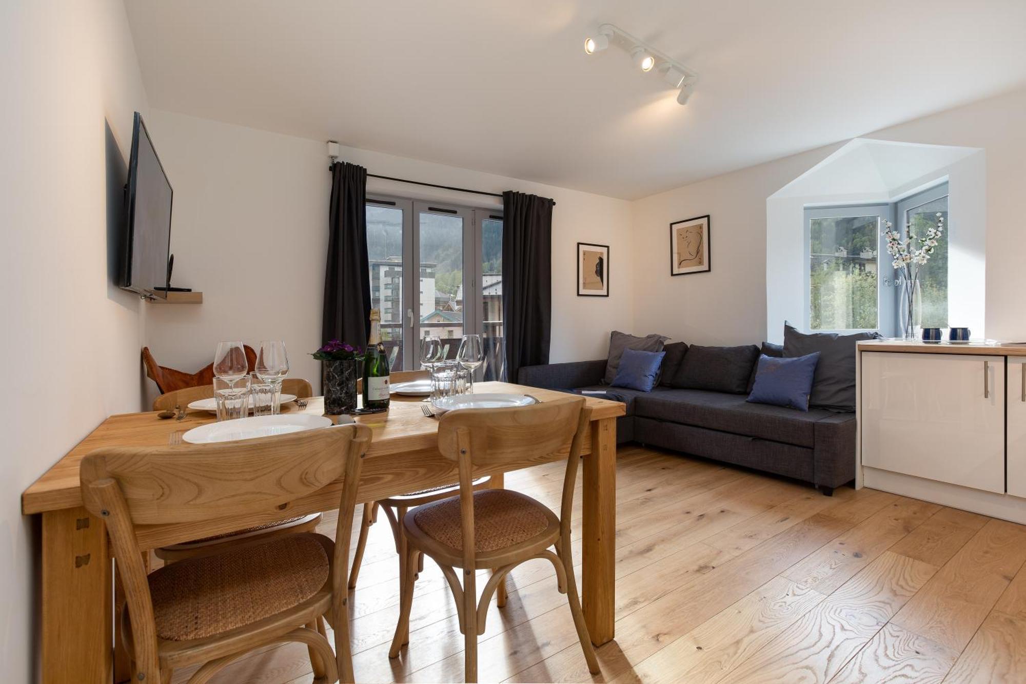 Appartement Lyret II B22 - Happy Rentals Chamonix Esterno foto