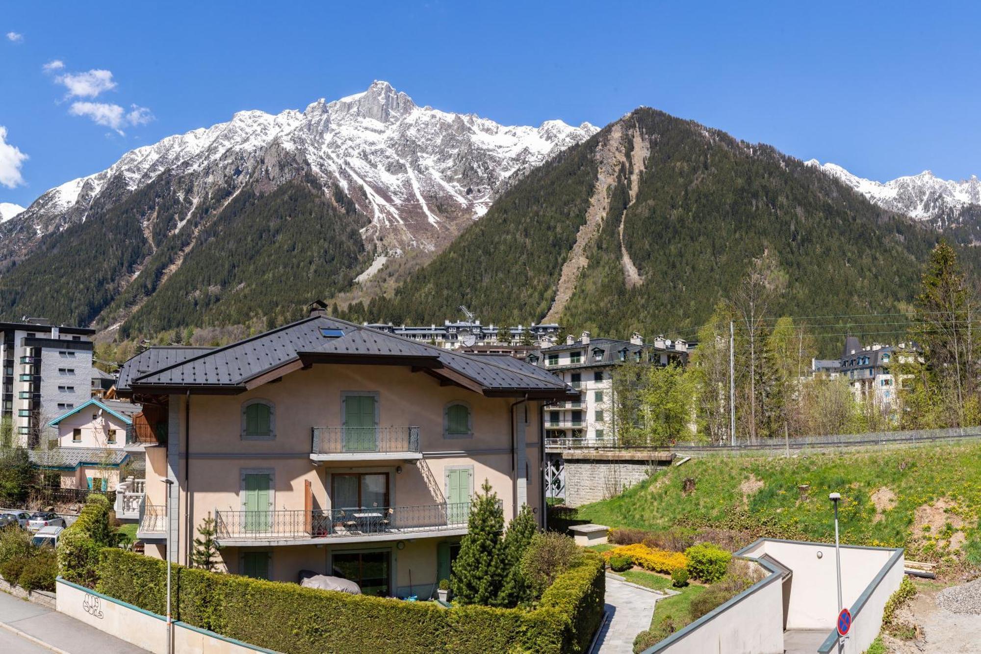 Appartement Lyret II B22 - Happy Rentals Chamonix Esterno foto