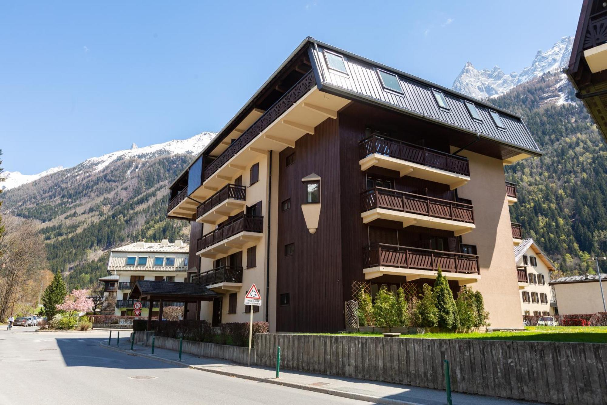 Appartement Lyret II B22 - Happy Rentals Chamonix Esterno foto