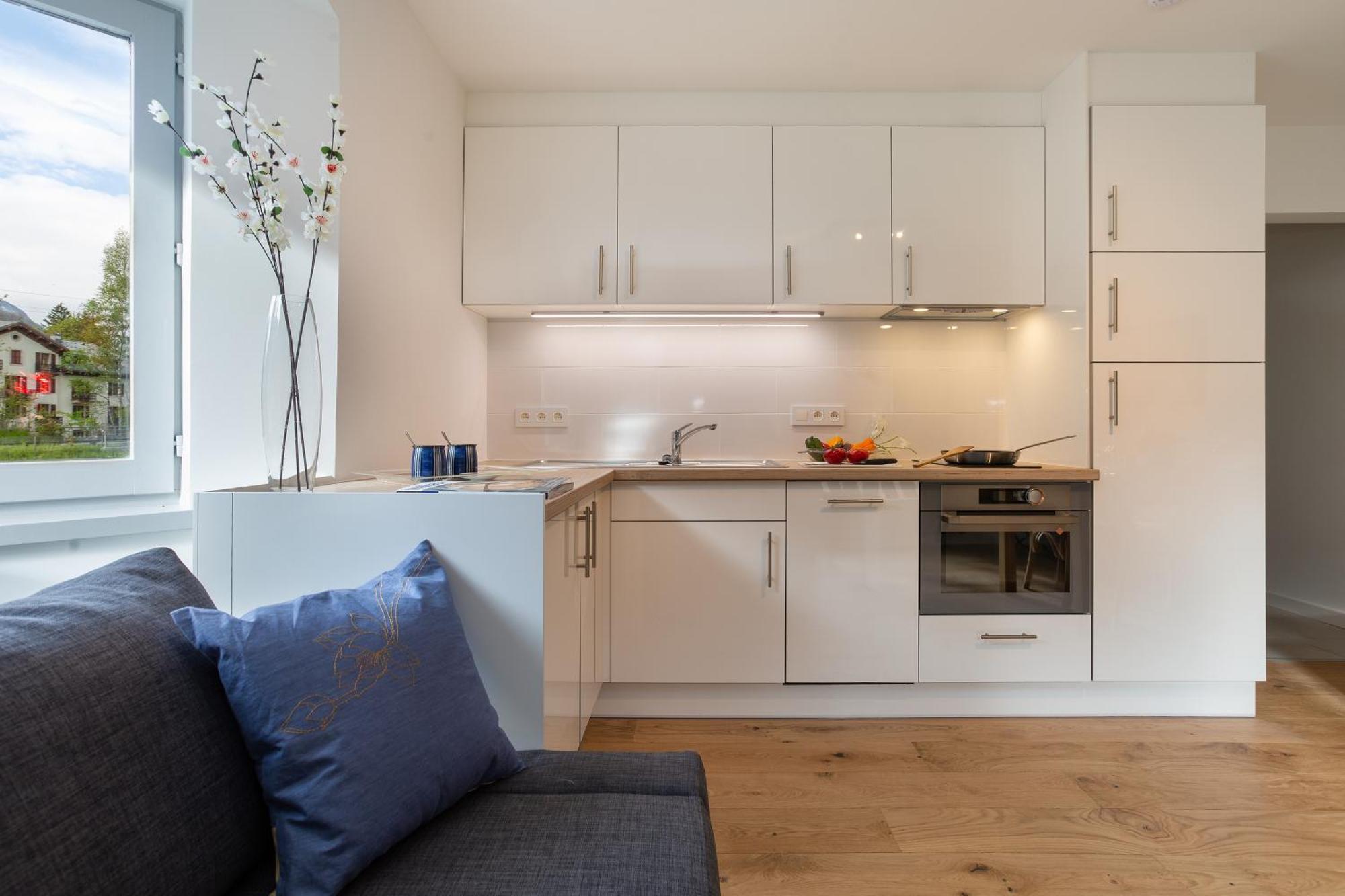 Appartement Lyret II B22 - Happy Rentals Chamonix Esterno foto