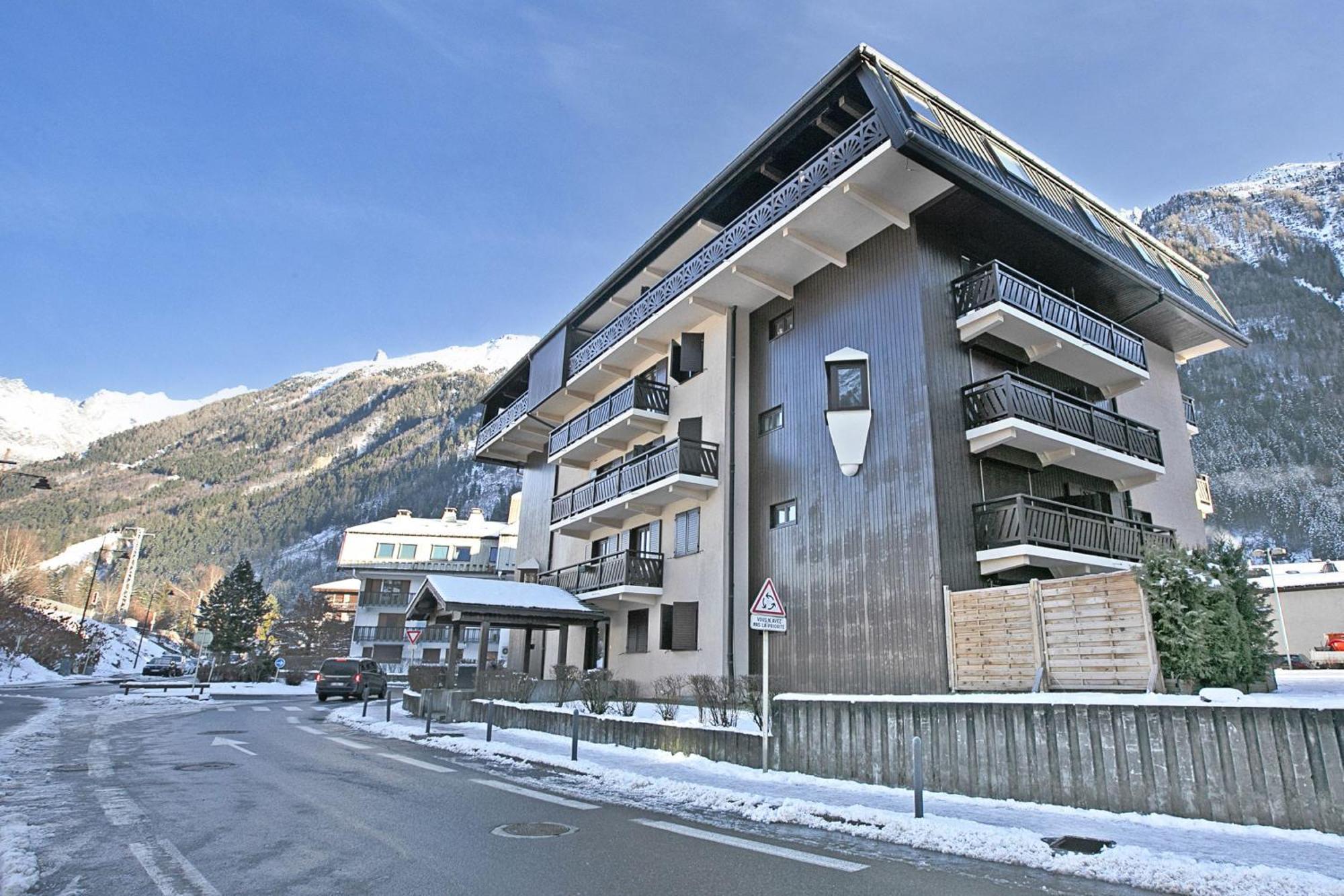 Appartement Lyret II B22 - Happy Rentals Chamonix Esterno foto
