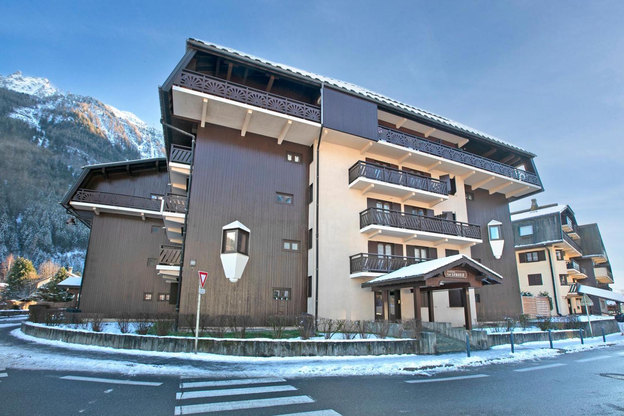 Appartement Lyret II B22 - Happy Rentals Chamonix Esterno foto
